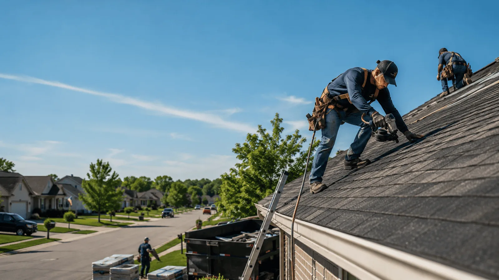 Roof Inspection in Dublin, CA